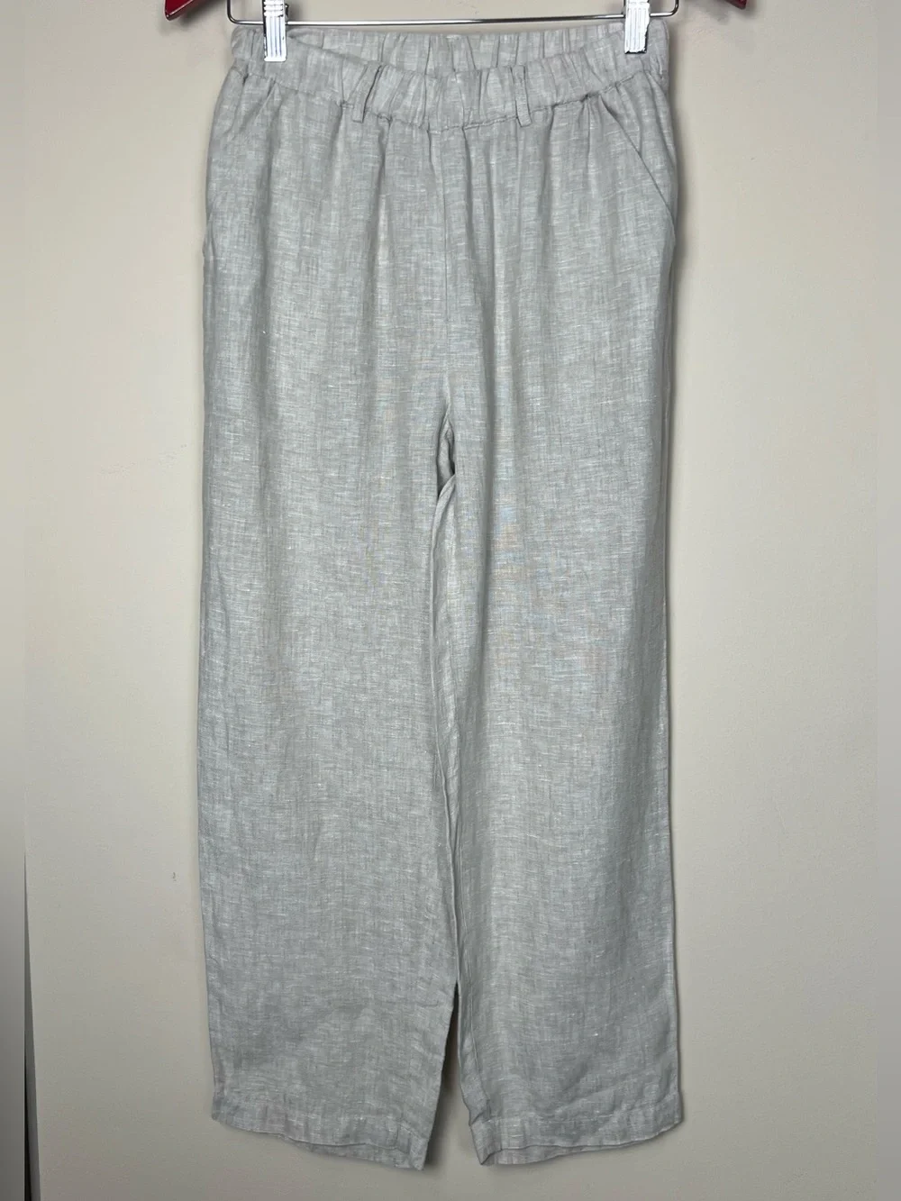 Quince 100% European Linen Pants Flax Size XS